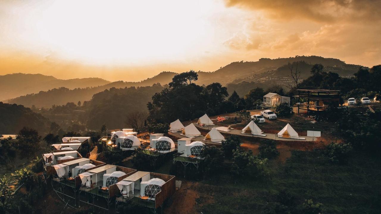 Phu Morinn Camping ม่อนแจ่ม Mon Jam Exterior photo