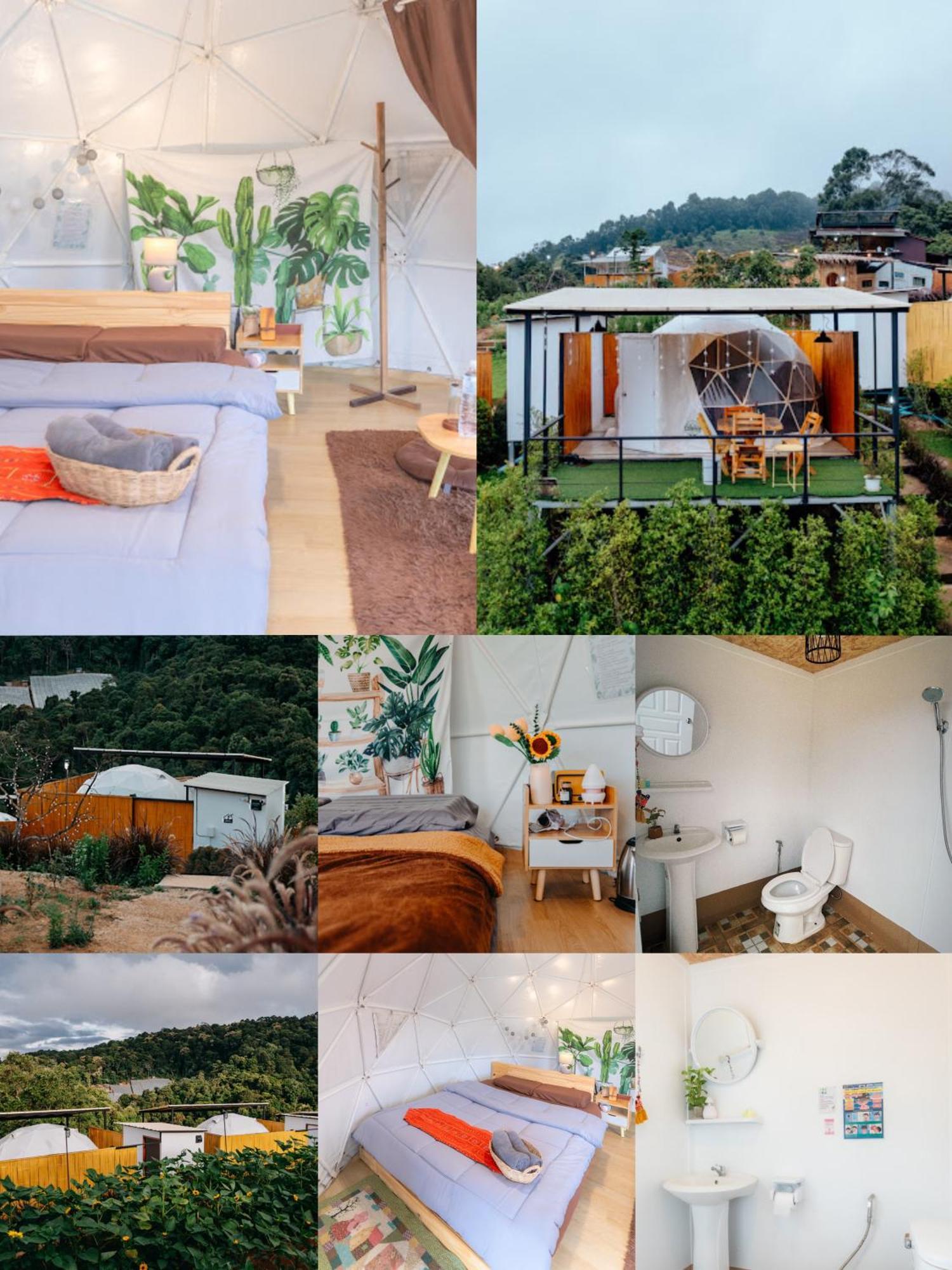 Phu Morinn Camping ม่อนแจ่ม Mon Jam Exterior photo
