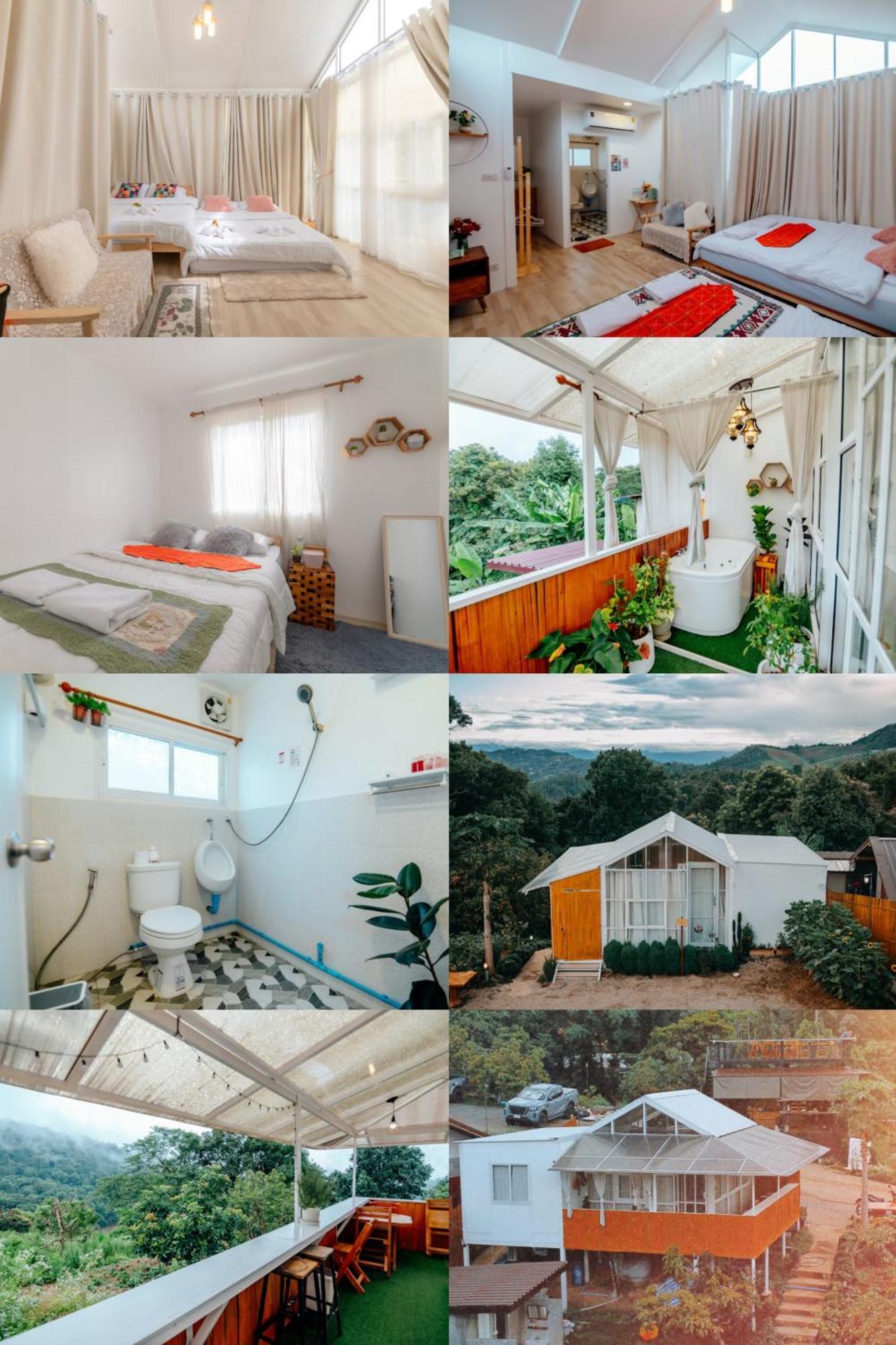 Phu Morinn Camping ม่อนแจ่ม Mon Jam Exterior photo