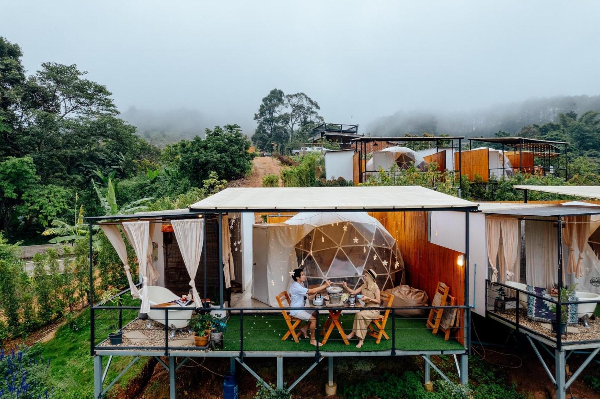 Phu Morinn Camping ม่อนแจ่ม Mon Jam Exterior photo