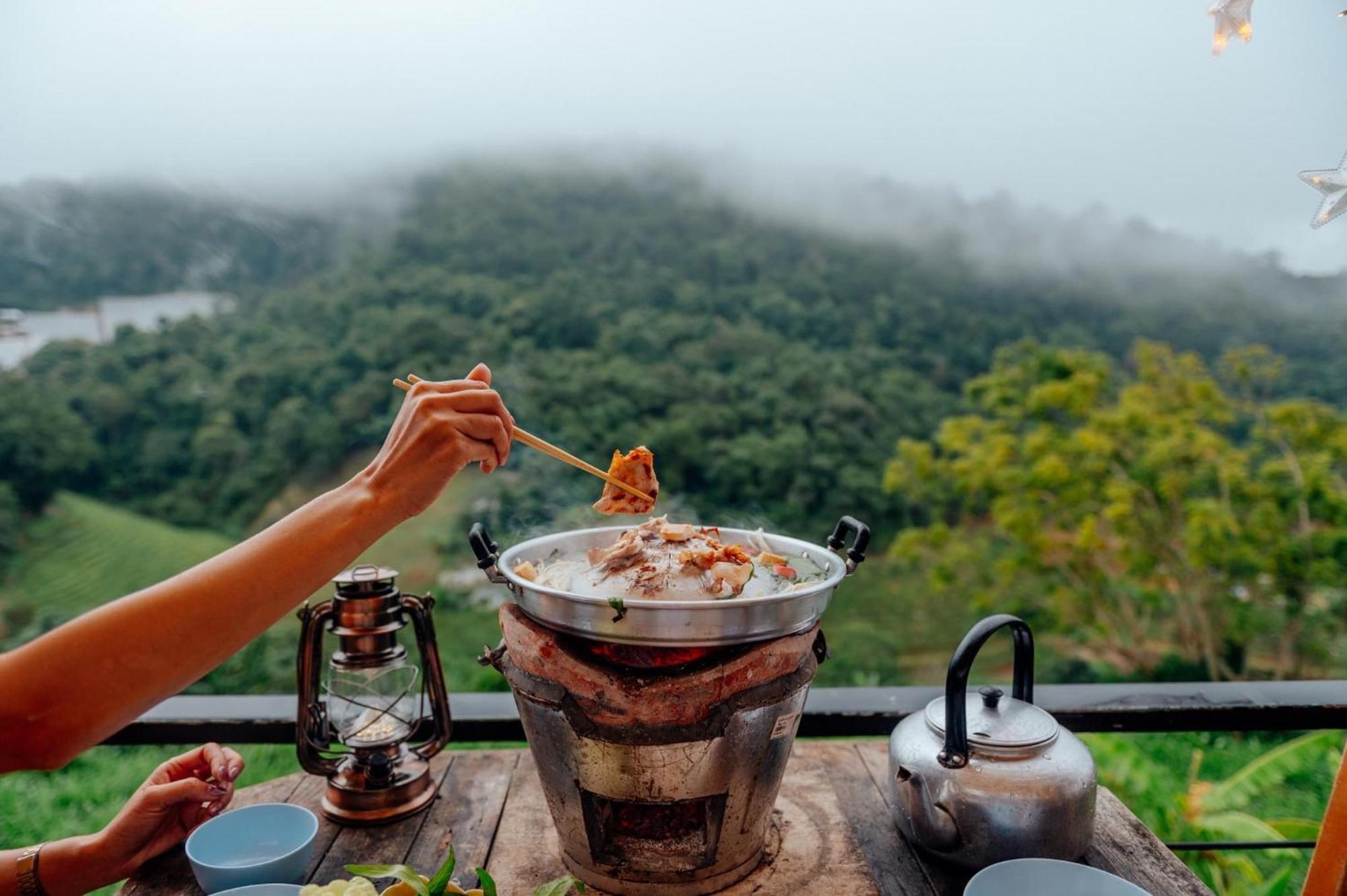 Phu Morinn Camping ม่อนแจ่ม Mon Jam Exterior photo