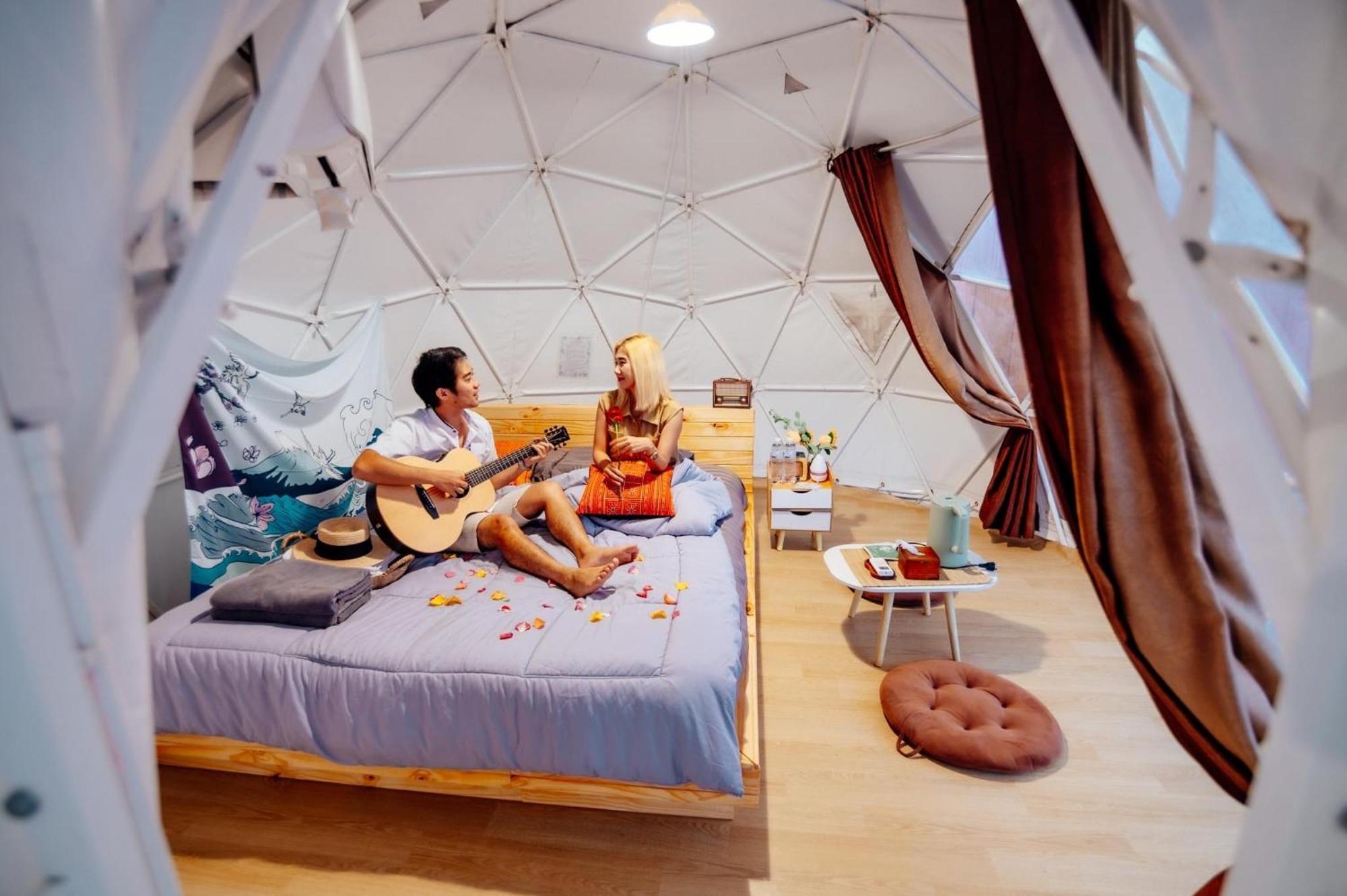 Phu Morinn Camping ม่อนแจ่ม Mon Jam Exterior photo