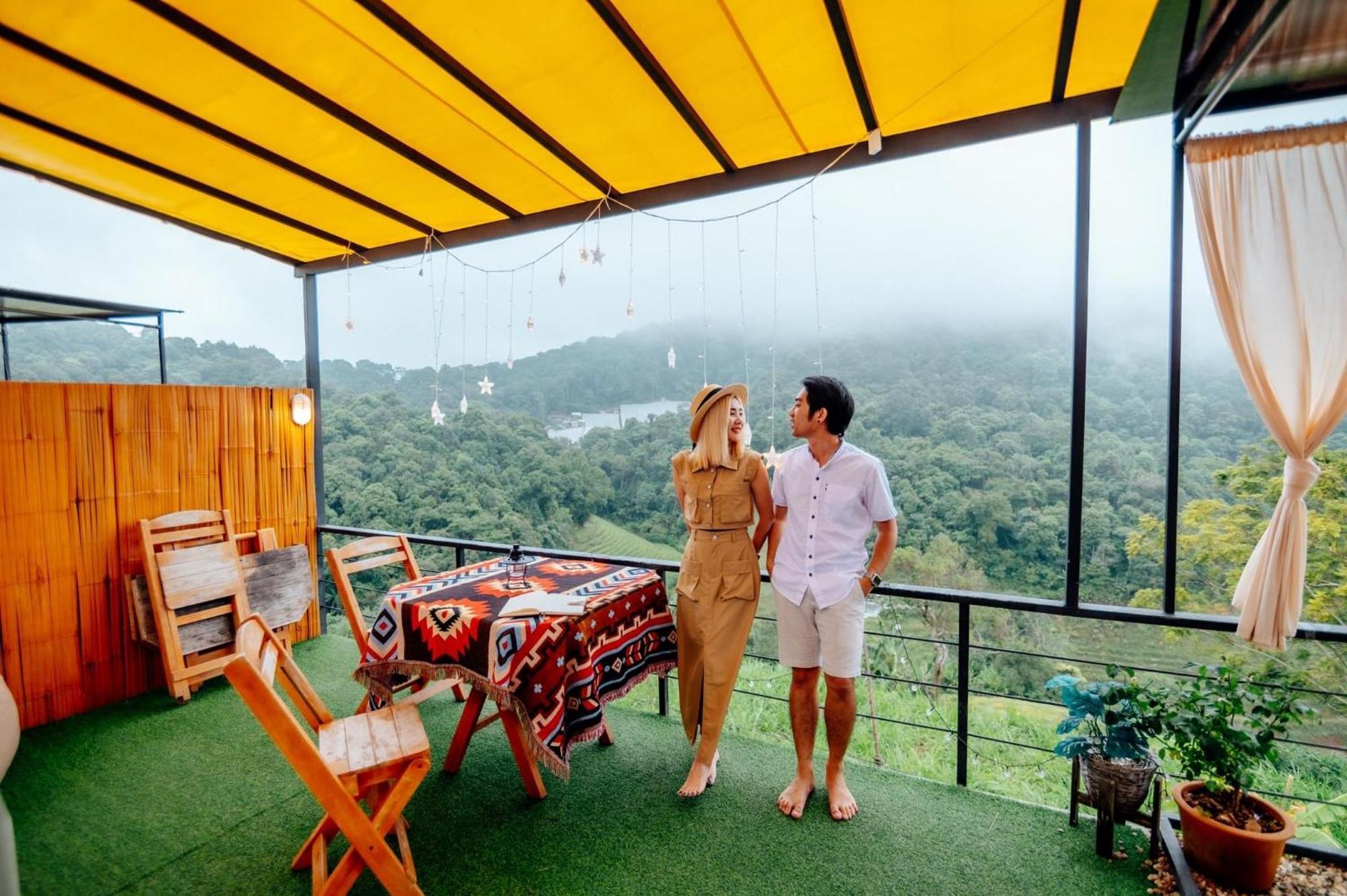 Phu Morinn Camping ม่อนแจ่ม Mon Jam Exterior photo