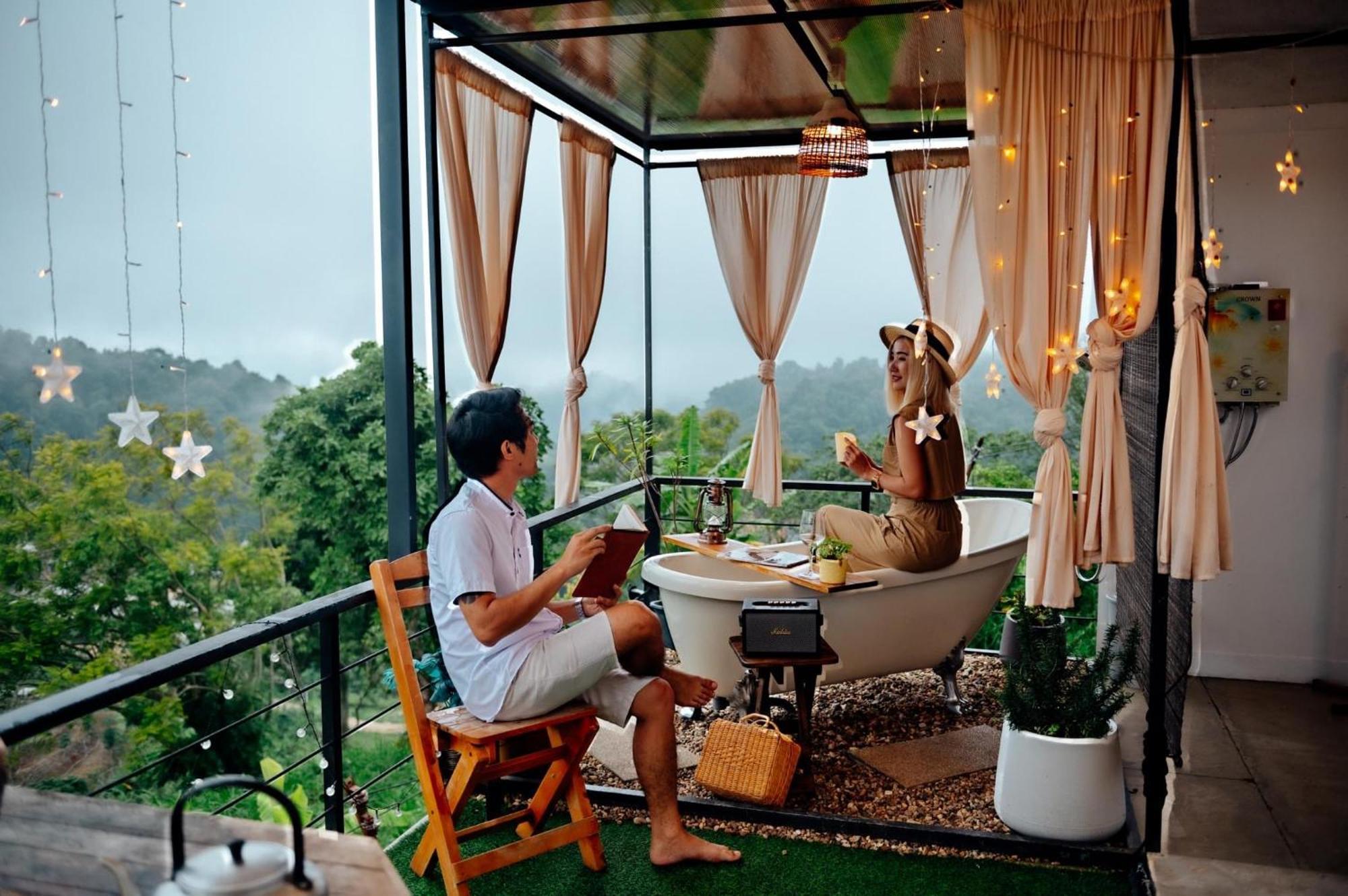 Phu Morinn Camping ม่อนแจ่ม Mon Jam Exterior photo