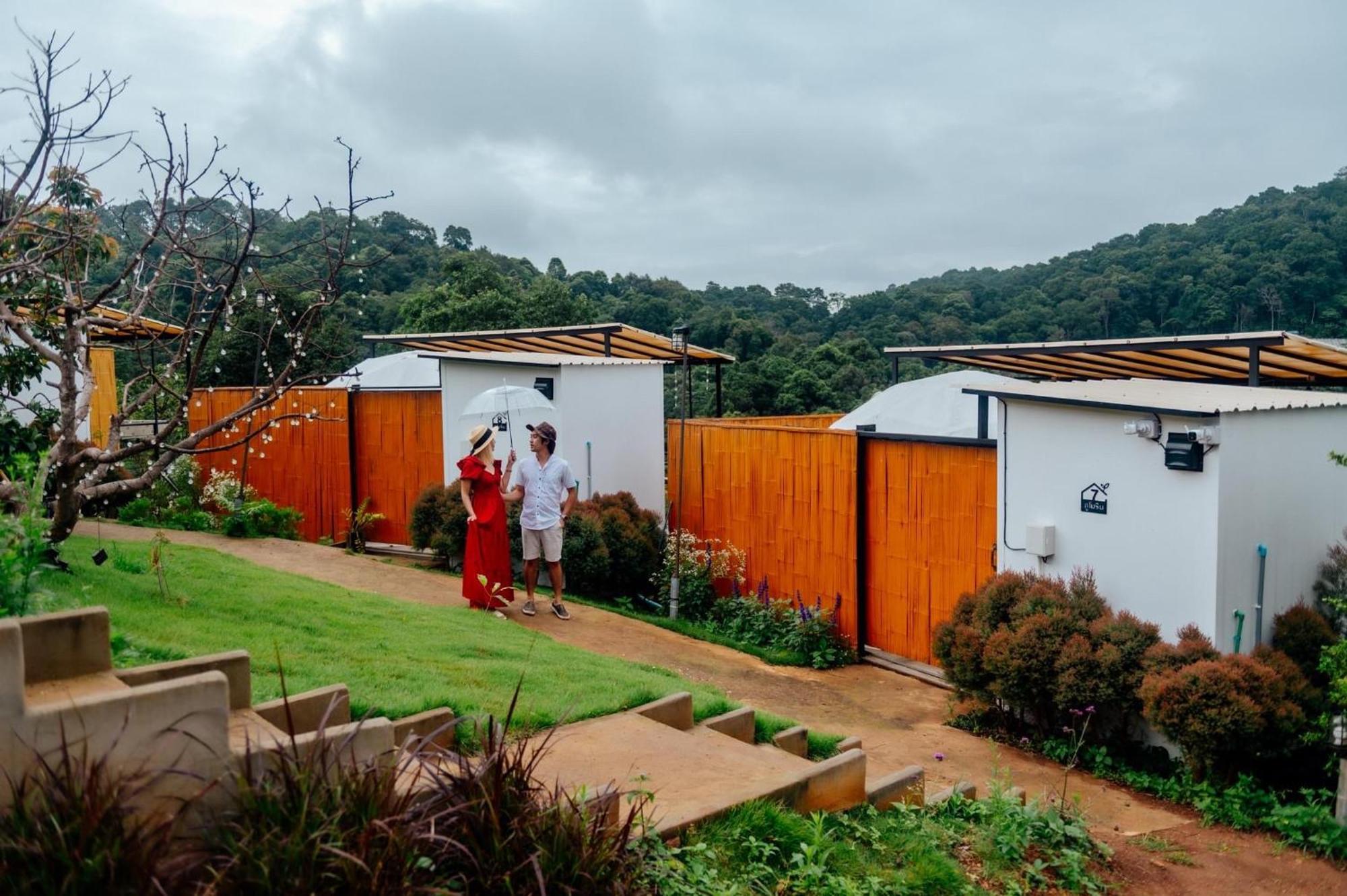 Phu Morinn Camping ม่อนแจ่ม Mon Jam Exterior photo