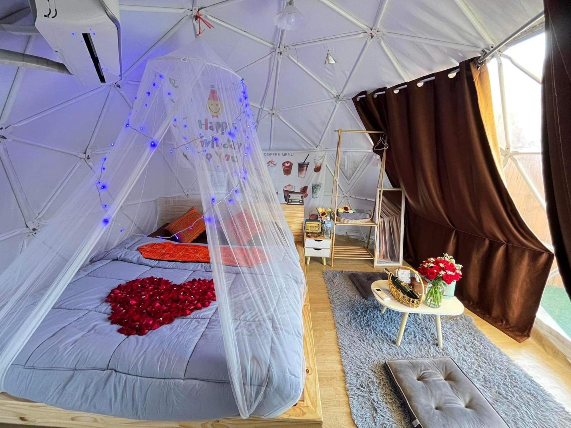 Phu Morinn Camping ม่อนแจ่ม Mon Jam Exterior photo
