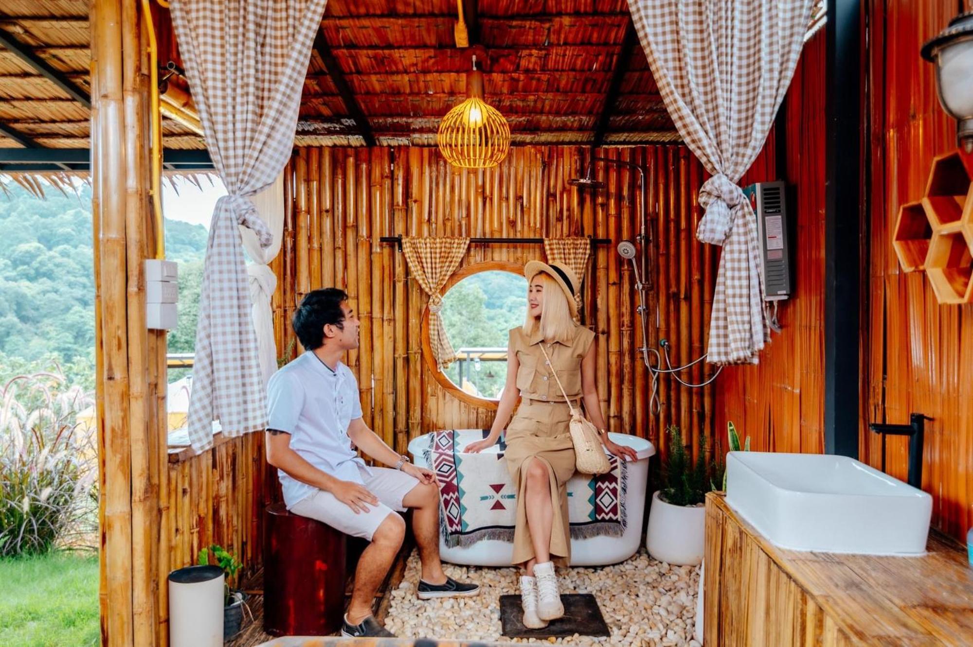 Phu Morinn Camping ม่อนแจ่ม Mon Jam Exterior photo