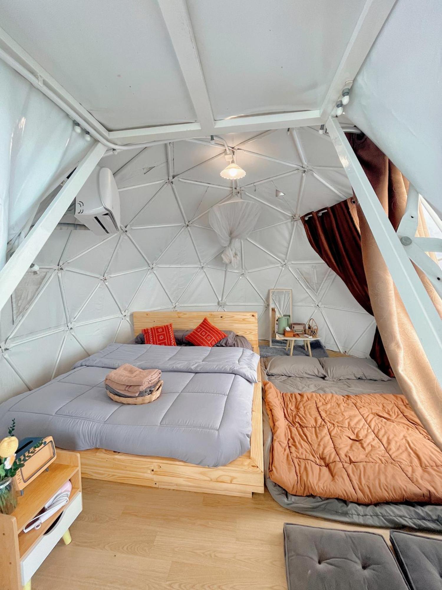 Phu Morinn Camping ม่อนแจ่ม Mon Jam Exterior photo